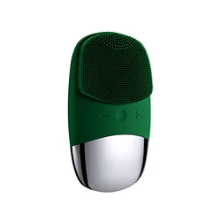 Revitalizing Sonic Facial Cleansing & Skin Care Brush (Green)
