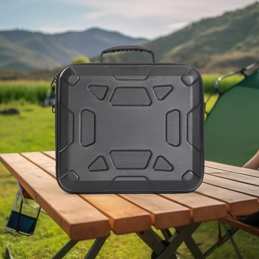 For Starlink Mini Shoulder Bag Wear Resist Anti-Scratch Storage Box Protective Storage Bag Power Cord Storage Handbag