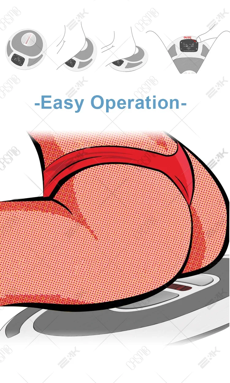 Butt Lift Strengthener Machine