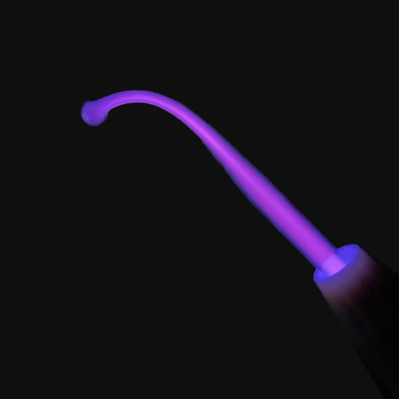 High Frequency Electrode PinpointFacial Replace Wand HF Glass Tube Replacement Acne Removal Skin Care Violet Ray Therapy Facial Acne Wand