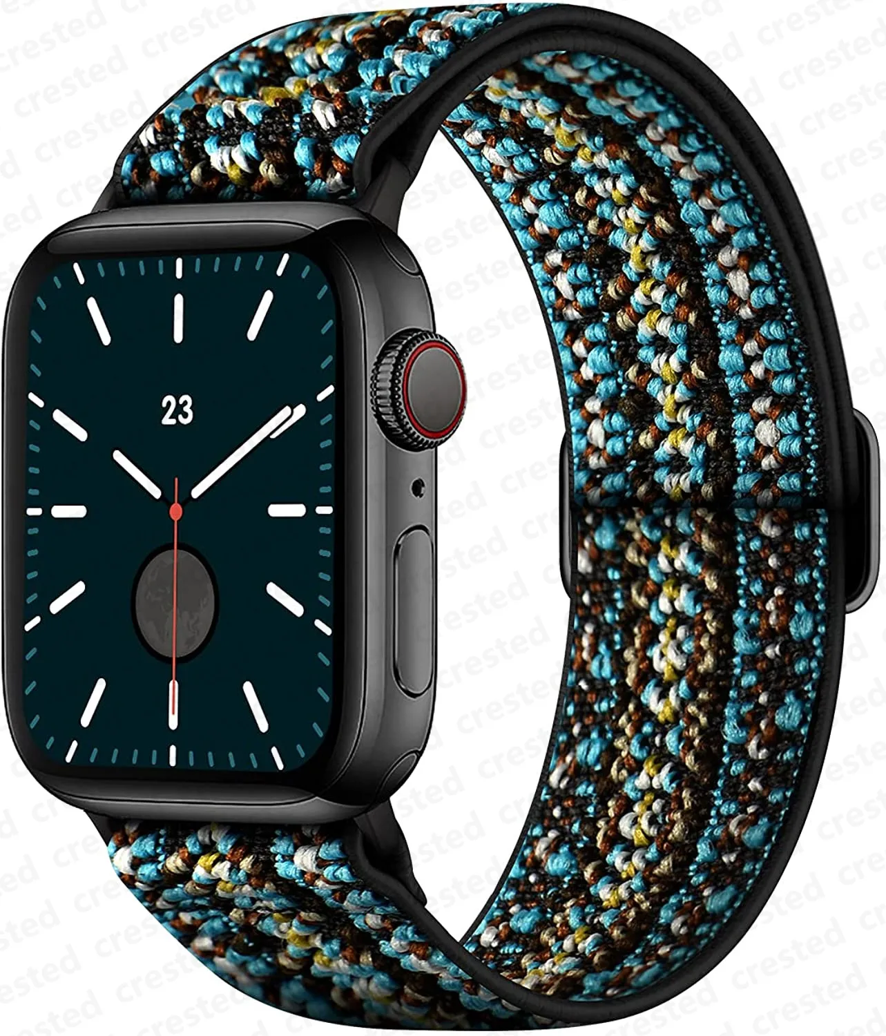 Elastic Nylon Bracelet Strap