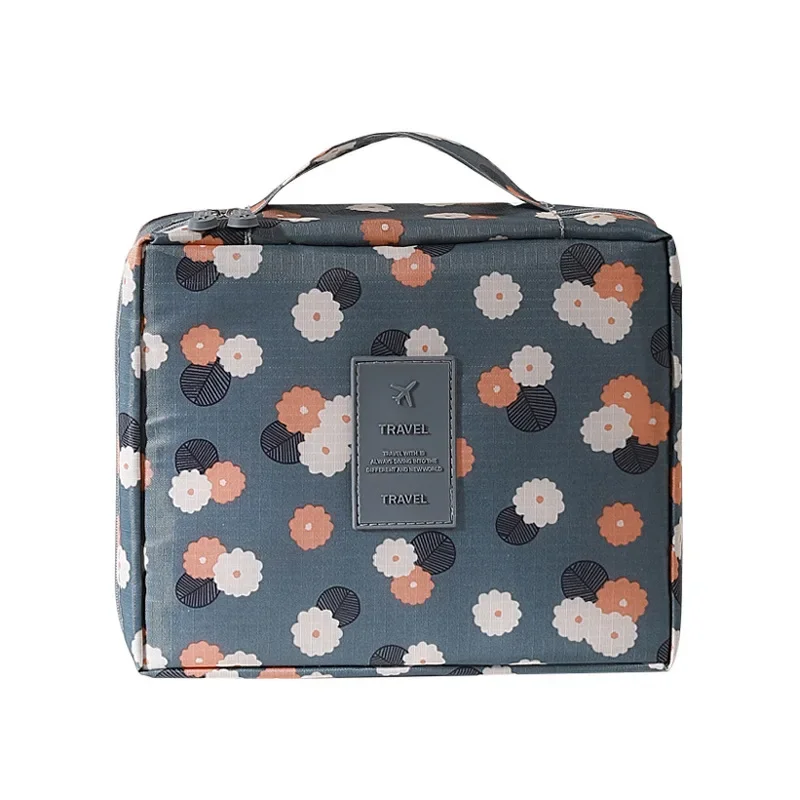 

Cross-border Multi-functional Travel Storage Waterproof Makeup Bag Portable Color Square Bag Men's Toiletry Bag