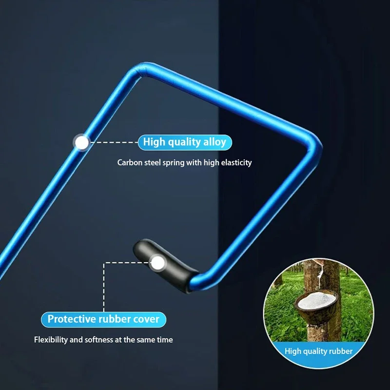 2Pcs Car Wiper Blade Booster Spring – Universal Alloy Windshield Wiper Enhancement Strip for Better Contact & Clear View