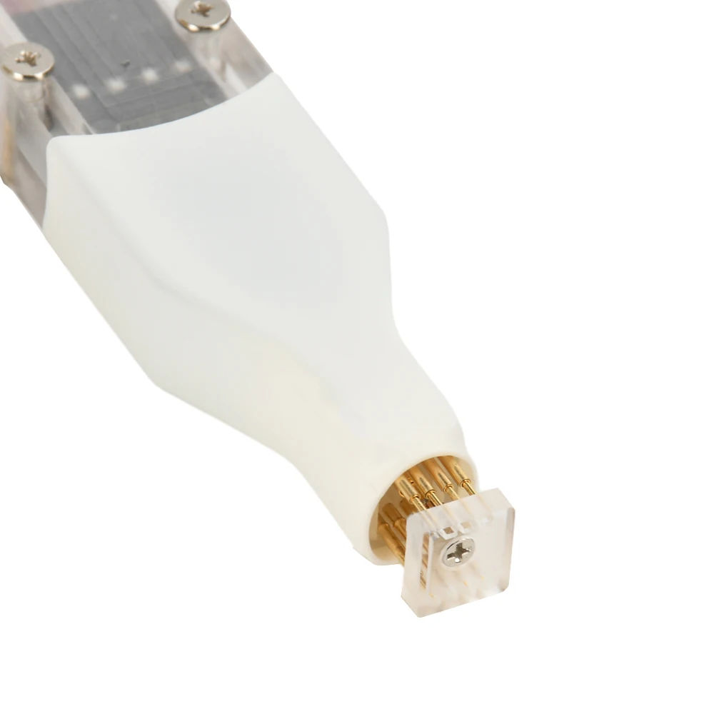 SOP8/WSON8/QDFN8 Chip Download Burn Read Write Probe Spring Needle Flash Chip Brenner mit Kabelafstand 4,4/5,8/6,5/8,5 – Detail 16