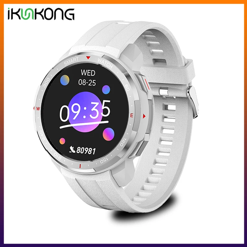 New Local Music 8G Memory smart watch Men Women Bluetooth Call Recording Watches Compass Heart Rate Smart watch For iOS Android 