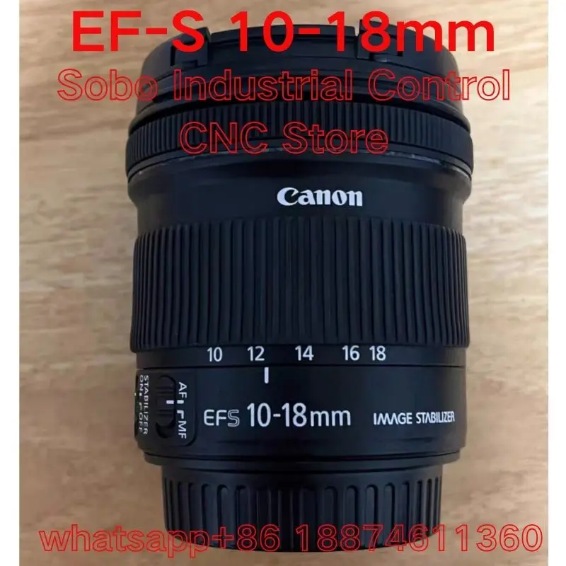 중고 테스트 완료 EF-S 10-18mm f/4.5-5.6 IS STM 초광각 줌렌즈