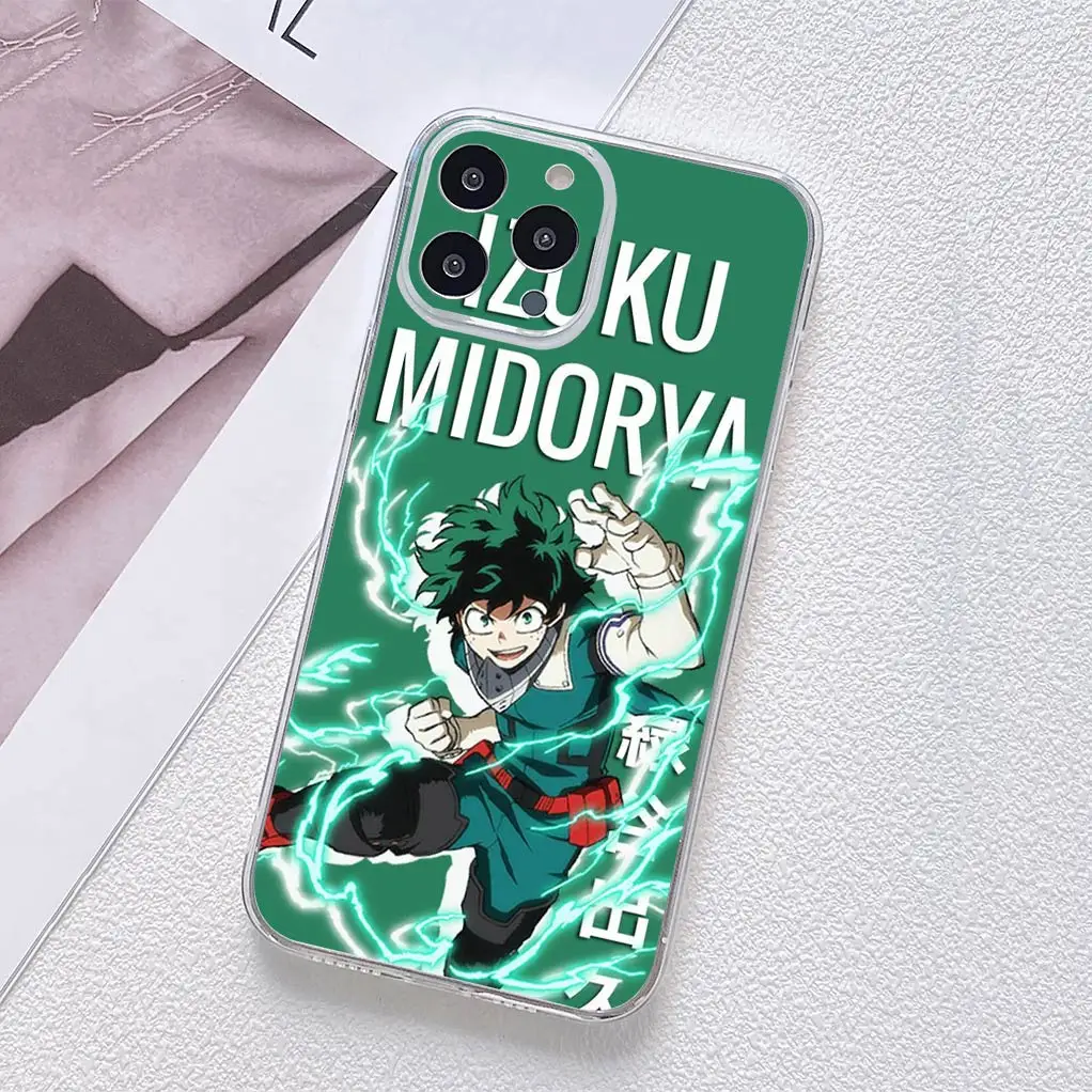 Midoriya Izuku My Hero Academia Soft Phone Cover