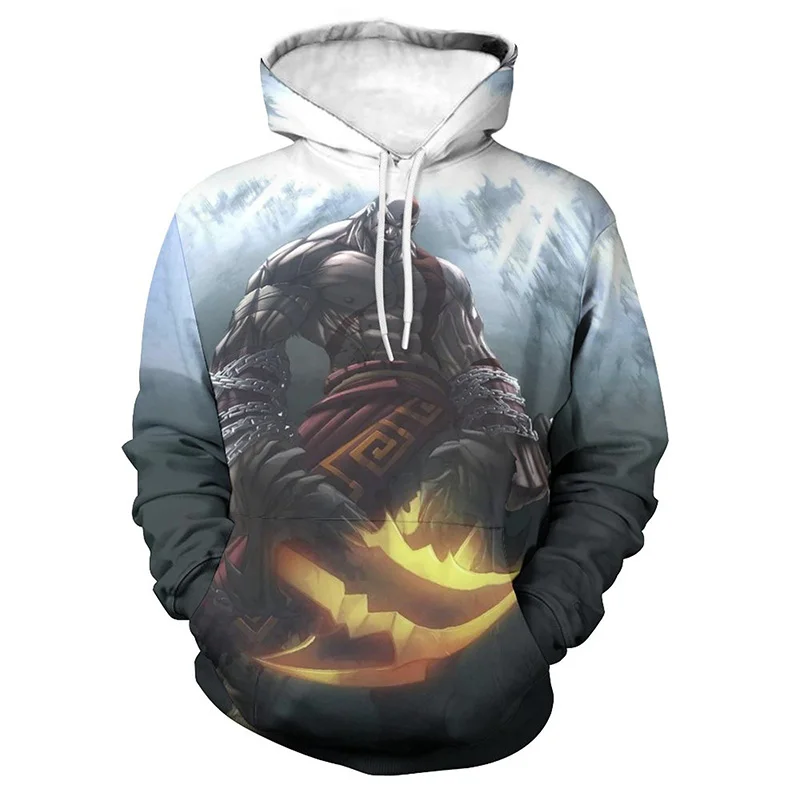 

God Of War Game Graphic Hoodie Fashion Casual Hoodies For Men Streetwear Kids New In Sweatshirts Women Pullovers Tracksuit Tops