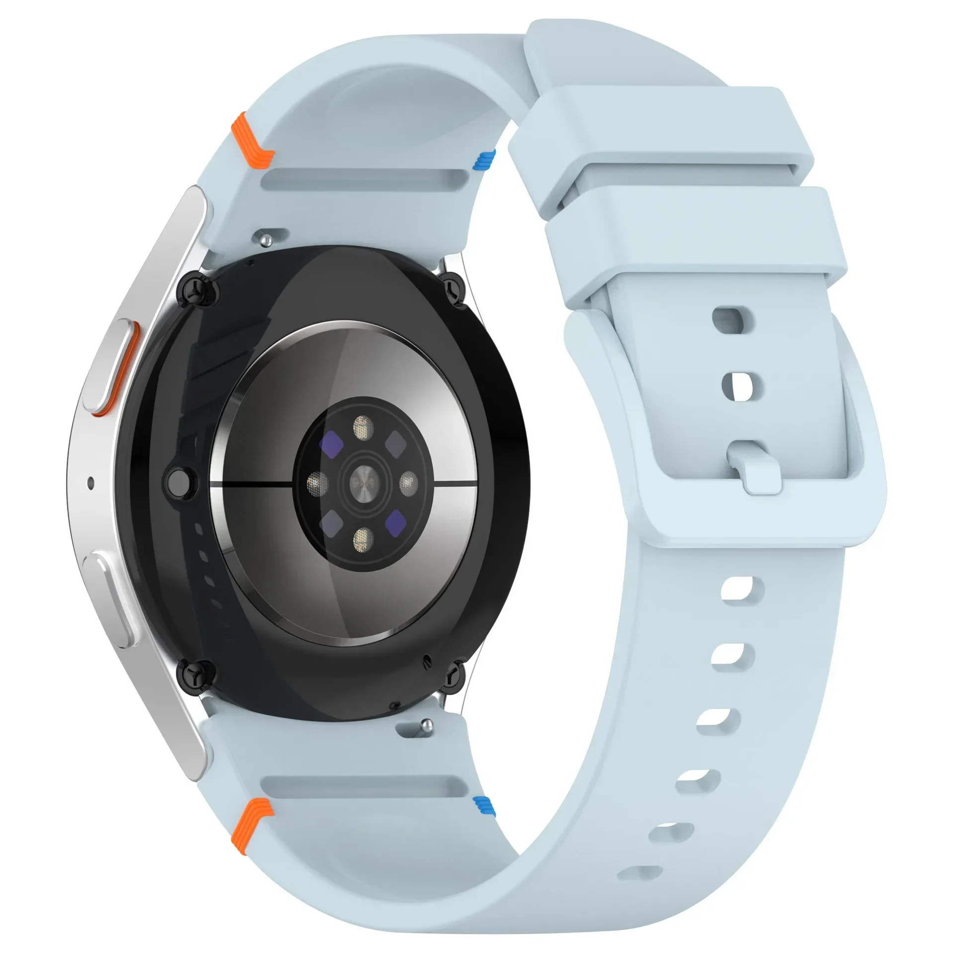 Enhanced Sport Silicone Watch Strap - Original Wristband for Samsung Galaxy Watches