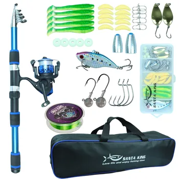 Telescopic Fishing Rod Combo 1