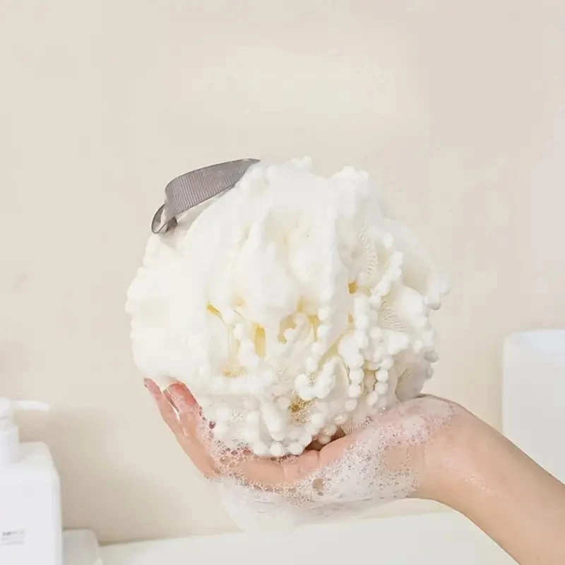 Soft Foaming Flower Ball for Body Cleaning