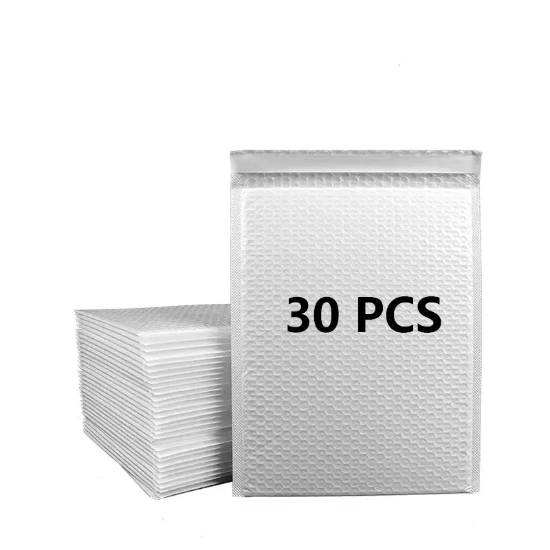 Versatile Waterproof & Shockproof Bubble Bags - Set of 30