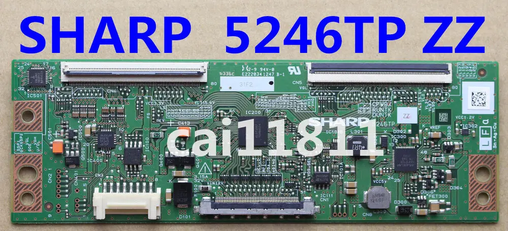 

For T-con board 5246TP SHARP CPWBX RUNTK DUNTK 5246TP ZZ
