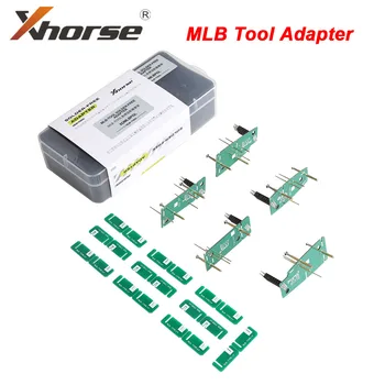 Xhorse XDMLBPGL MLB Tool Solder Free Adapter Kit Add Keys Models For Audi Porsche Lamborghini Bentley VW Touareg Key Programming 1