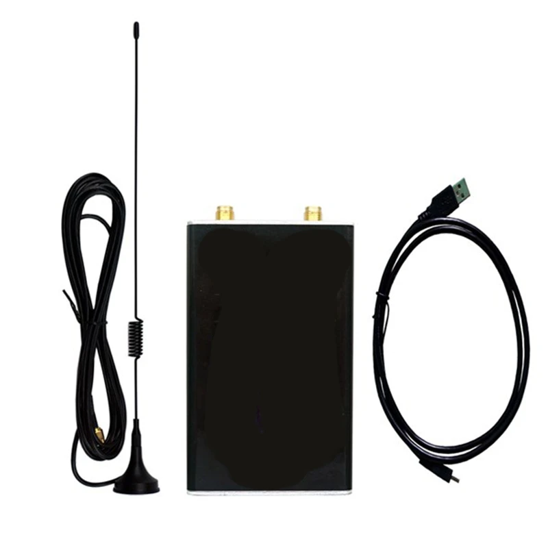 

Radio Receiver 100Khz-1.7Ghz Full Band UV HF RTL-SDR USB Tuner RTLSDR USB Dongle With R820T2 RTL2832U SDR Receiver