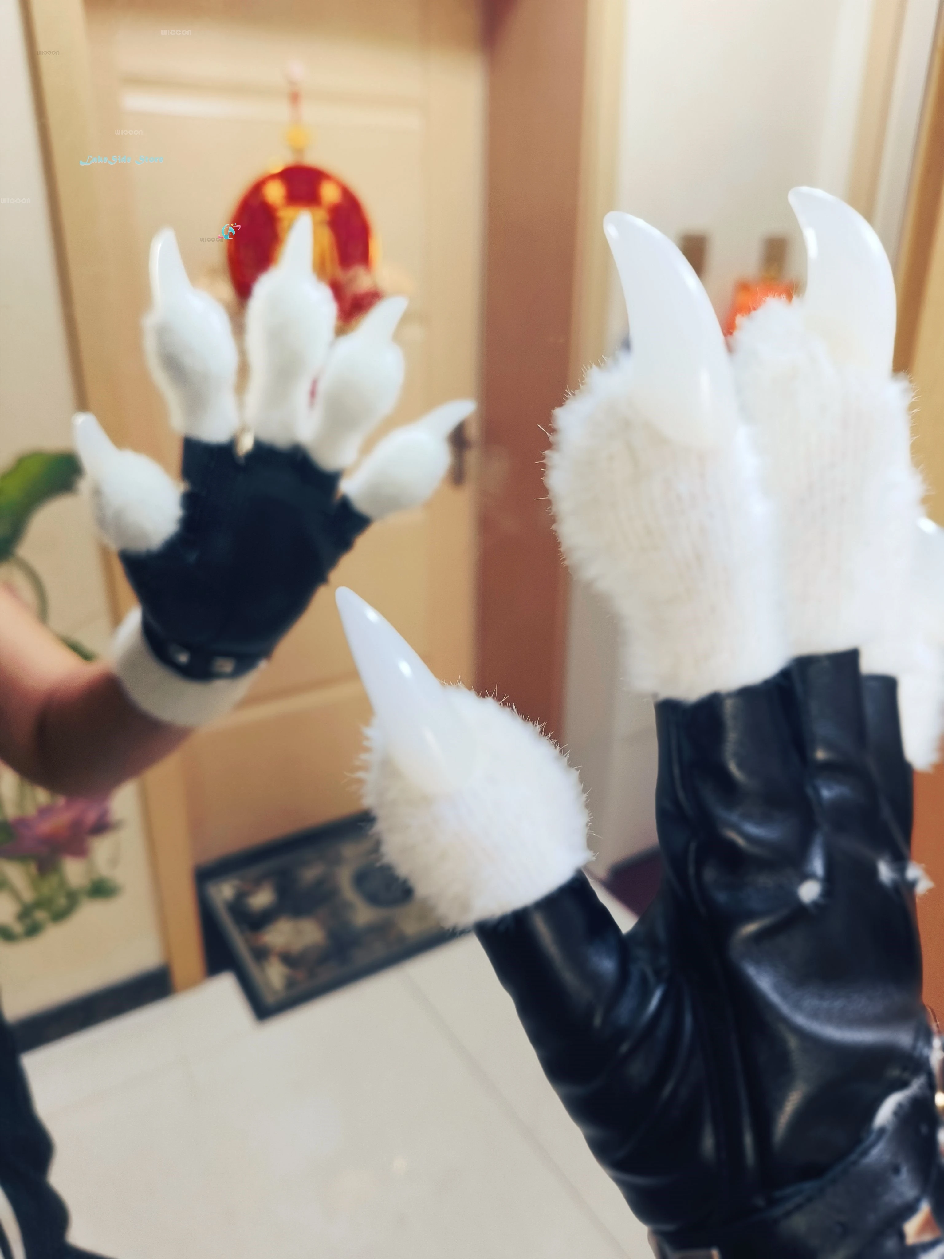 Fursuit Paws Kigurumi Furry Cosplay Gloves Decors Animal Cosplay Glove Handwear Wearable Kig Party Original Roleplay Accessories 12