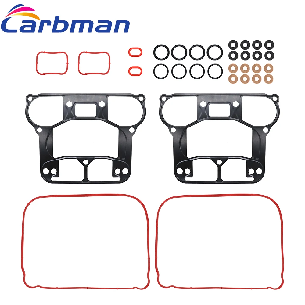 For James 17030-07-X Rocker Cover Gasket Kit XL1200C Sportster 1200 07-19