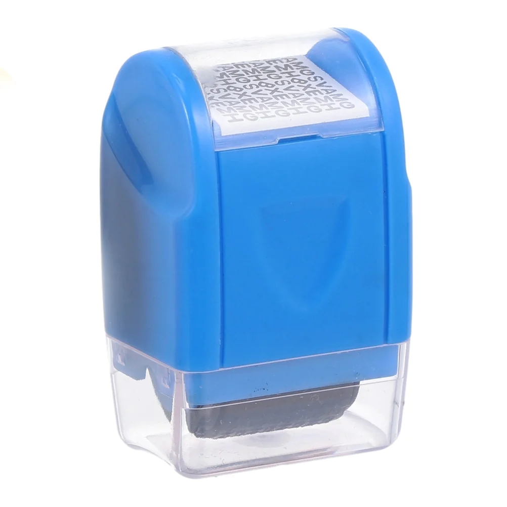 2 convenient stamps identity protection roller stamps wear resistant confidential confidential legal mail stamp Postage Stamps Privacy Policy Recyclable Roller Seals Plastic Confidential Garbled