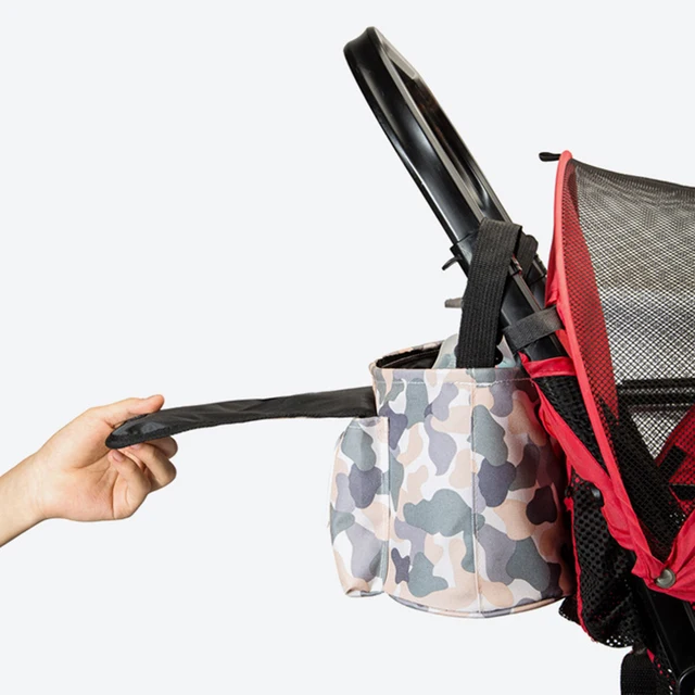 부모의 짐을 쉽게 하고, 아기 돌보기를 편안하게 만드는 혁신적인 유모차 가방