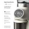 Coffee Bean Burr Mill Grinder, Electric and Automatic Conical Burr Coffee Grinder With 30 Adjustable Grind Settings For 2-12 Cup 5
