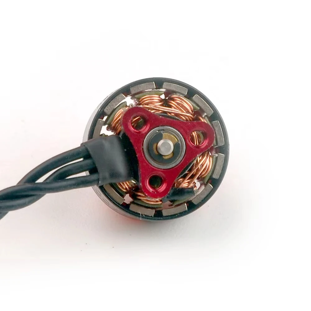 HappyModel EX1103 KV11000 1103 Бесщеточный двигатель 1-2S 1/4 шт. Гоночный мотор Micro FPV подходит для 90 мм Bassline 2S Аксессуары для радиоуправляемых дронов thumbnail 4