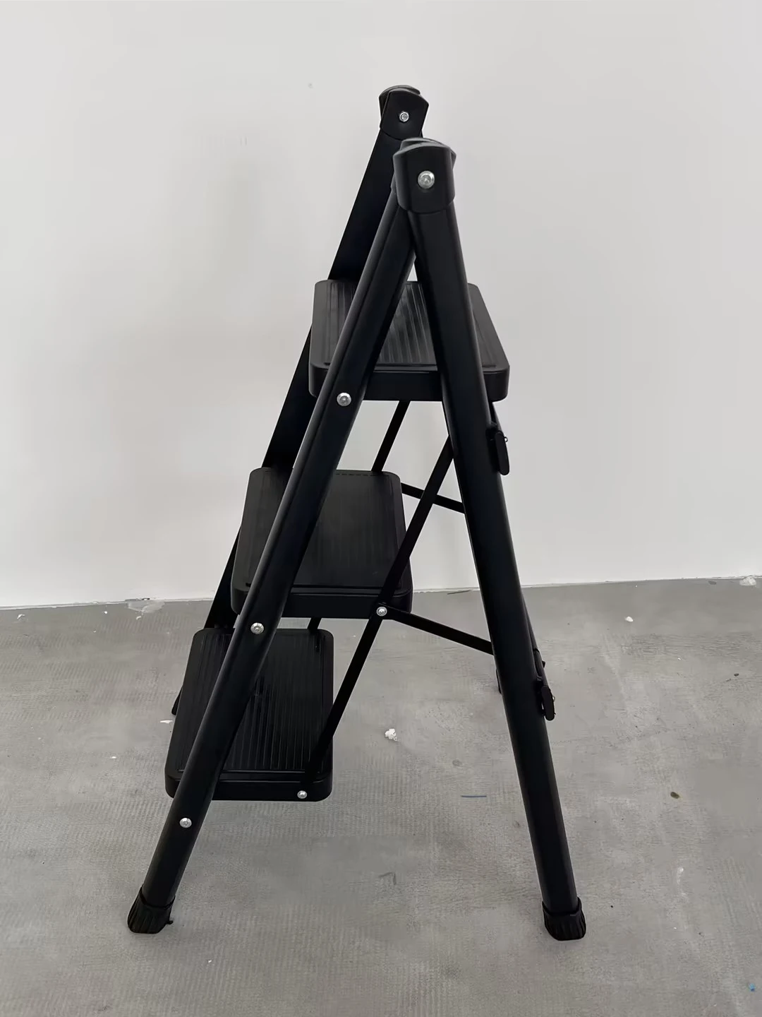 Compact Folding Ladder - Portable Step Stool