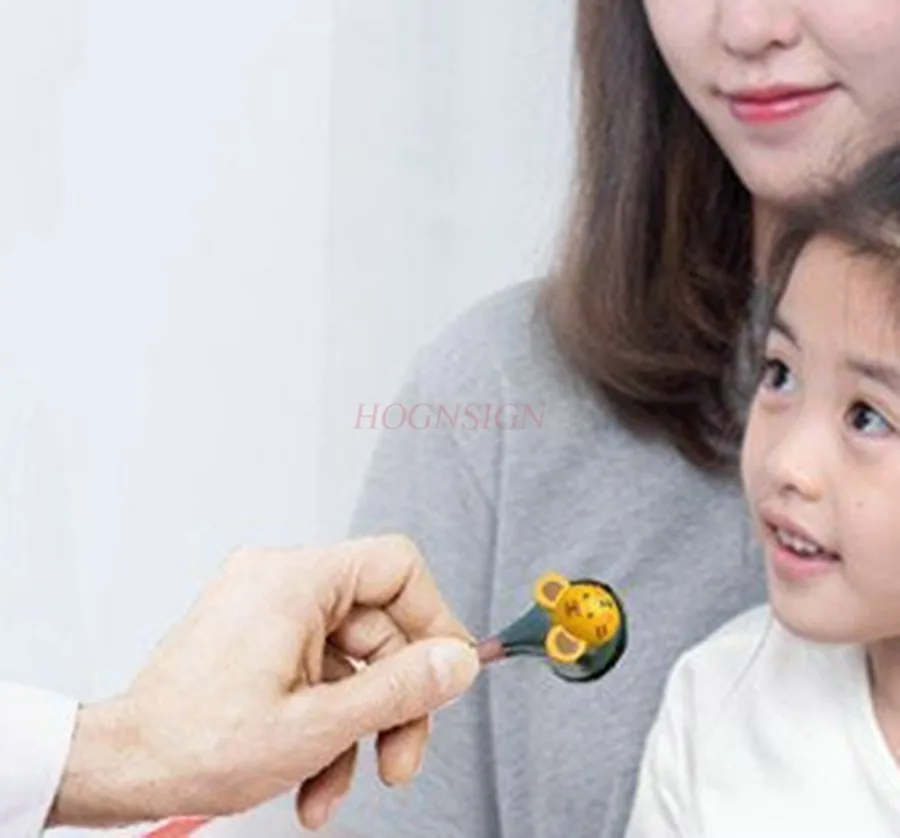 Pediatric stethoscope 1set medical professional respiratory sound fetal heart pediatric animal cartoon frequency conversion