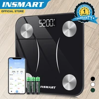 INSMART Electronic Scale Body Weight Management Smart Wireless Digital Bluetooth Body Fat Scale Home Weight Scale Ultra-precis 1