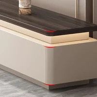 Table basse de luxe simple, style nordique moderne, élégante et chic, pour salon, meuble de salon 4
