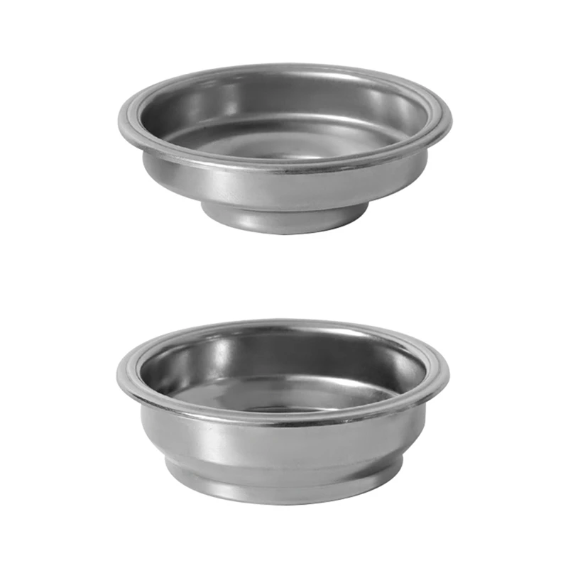 

20PCS Stainless Steel 58Mm Coffee Tea Filter Basket For Espresso Coffee Machine Accessories Pressurized Powder Bowl