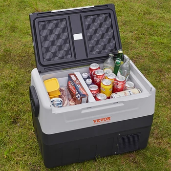 35L-55L Portable Car Refrigerator/Cooler 2