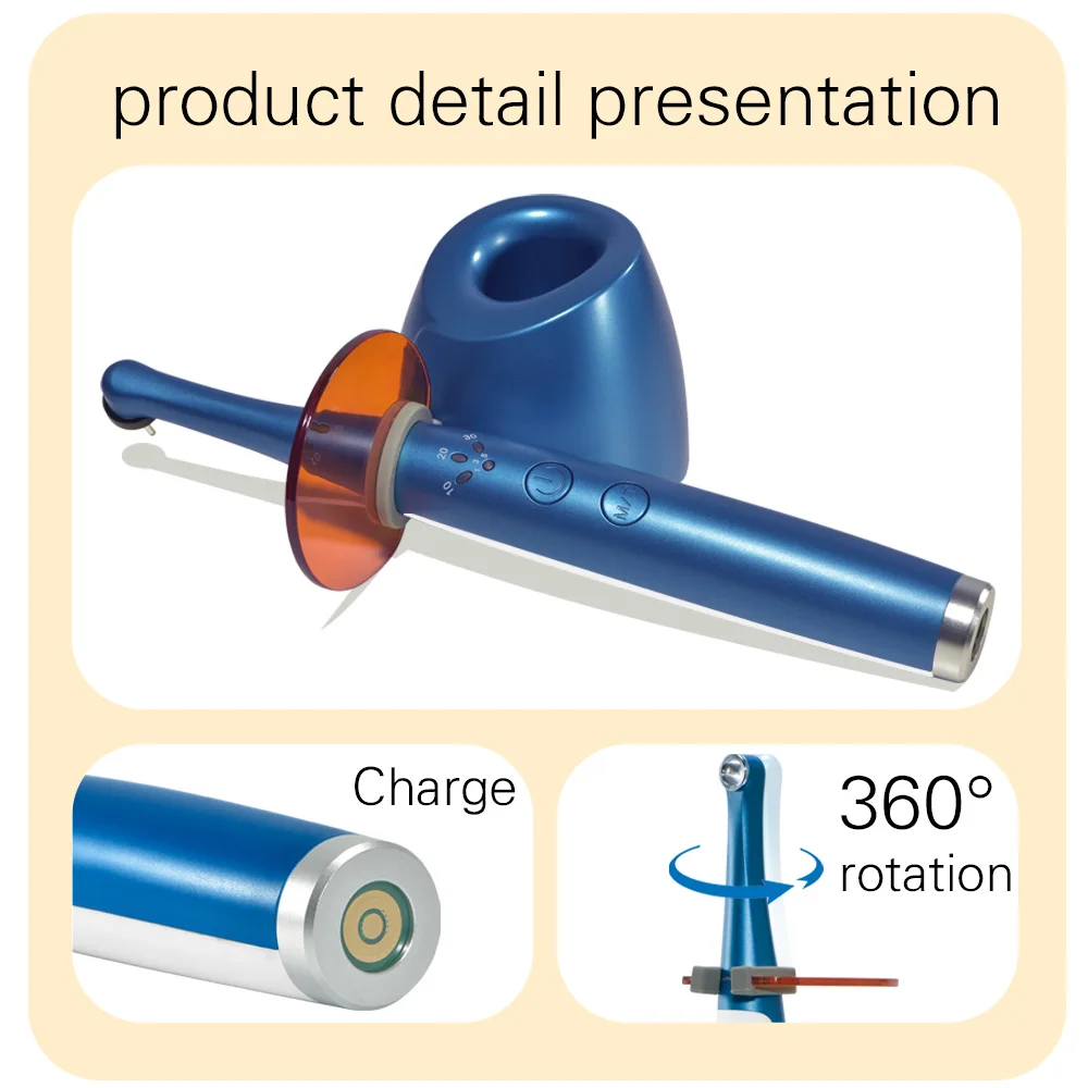 Lampada Dentale A LED Senza Fili Che Polimerizza La Macchina Per - Foto 5