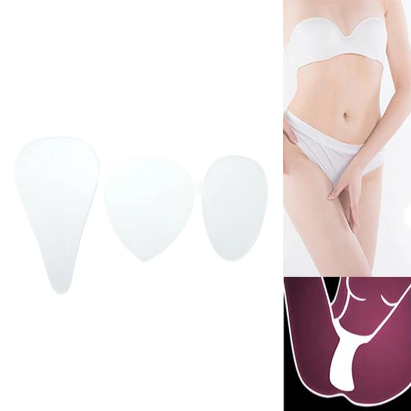 2/3pc Women's panties Silicone Camel Toe Concealer For Women Cover Feminine Lines Vagina Traceless Invisible Adhesive Concealer 4
