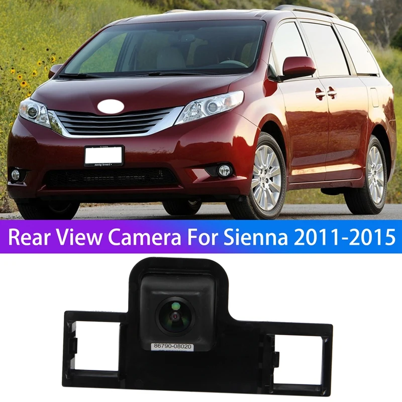 For Toyota Sienna 2011 2015 Car Rear View Backup Camera Reverse Parking