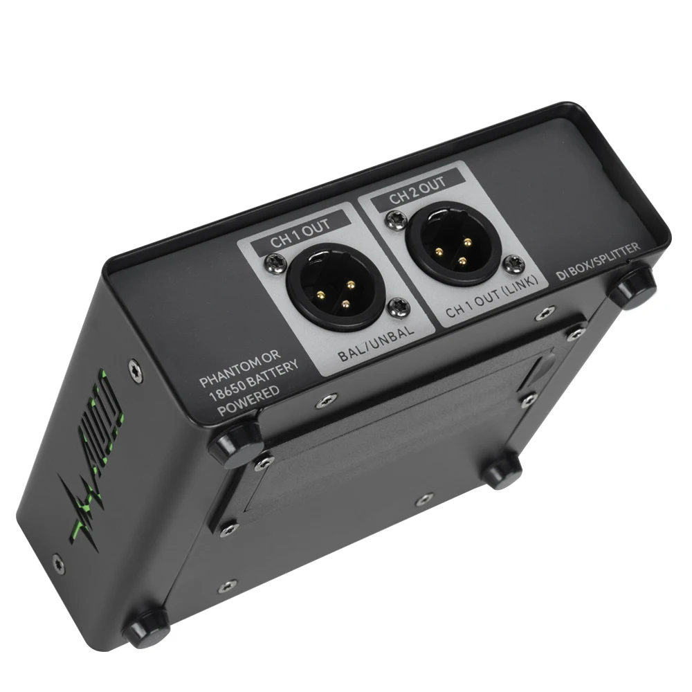 오디오 신호 절연기 다채널 XLR 6.35mm 고임피던스 출력 절연기