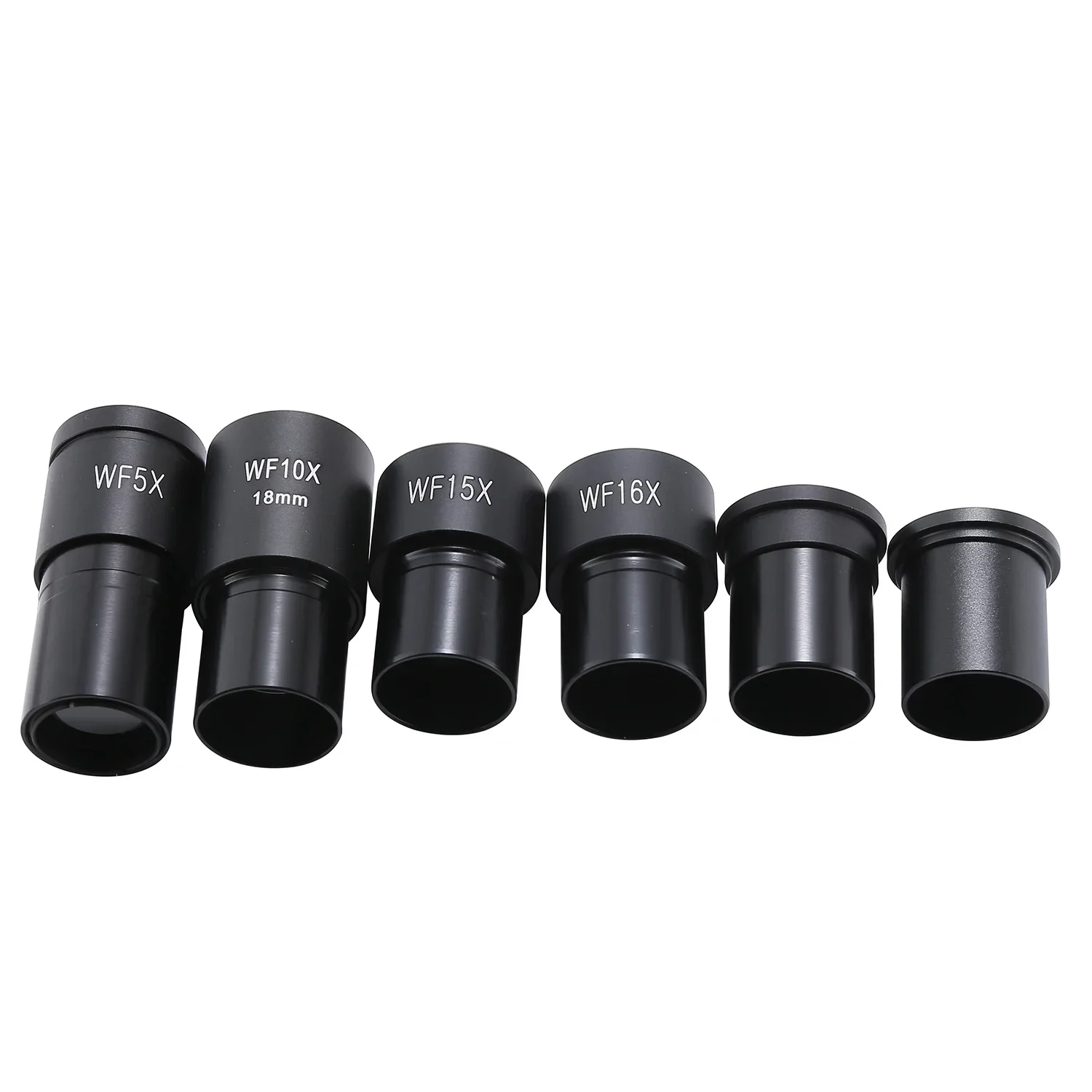 Biological Microscope Eyepiece School Science Educational Optical Microscope Glass Lens WF5X WF10X WF15X WF16X WF20X WF25X 3
