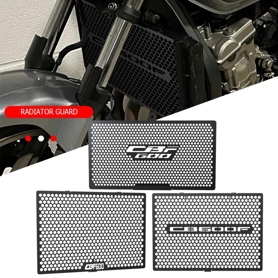 

FOR HONDA Motorcycle CB600F Hornet CBF600 2004 2005 2006 2007 Radiator Grill Cover Protector Guard CB 600 F HORNET CBF 600 08-13