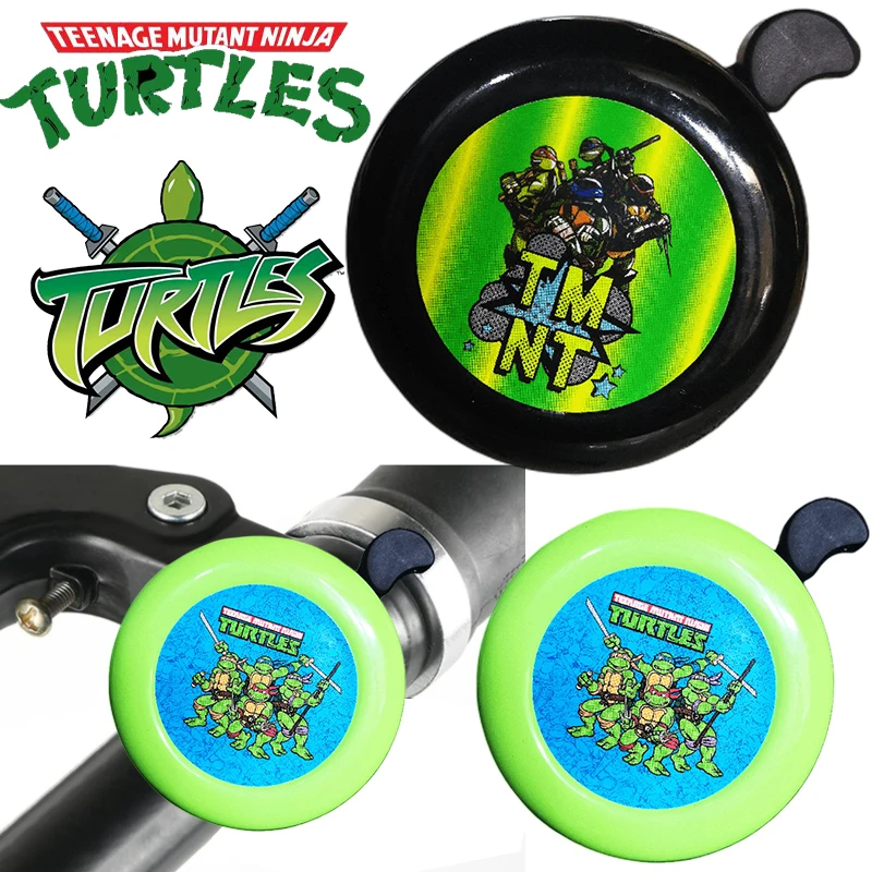 Teenage Mutant Ninja Turtles Tmnt Campanello Per Bicicletta Chiamata Mtb Bike Horn Bike Ring Sound Alarm Manubrio Chiamata In Bicicletta Accessori Per