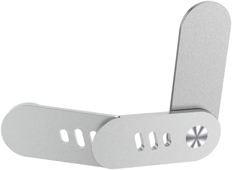 expansão do monitor do computador, Notebook Side Mount Clip, Ajustável
