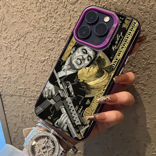 Classic Movie S-Scarface Phone Case For iPhone 17 16e 16 15 14 13 12 11 mini Pro Max XR 8 7 Air Plus Anti Fall Matte Back Cover - Image 2