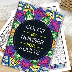 Mandala Coloring Book for Relaxation and Mindfulness - 32 Pages for Stress Relief and Anti - Anxiety Therapy (32 pages)