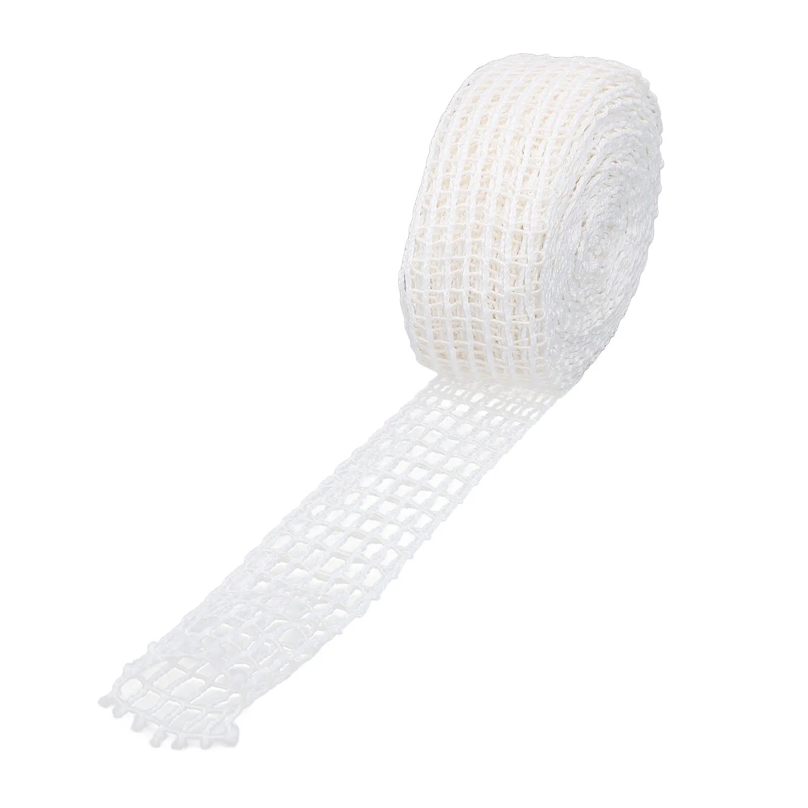 10m Meat Netting Roll Butcher Twine Net Elastic Meat Netting for Cooking Sausage Making Roll Wrapping Net