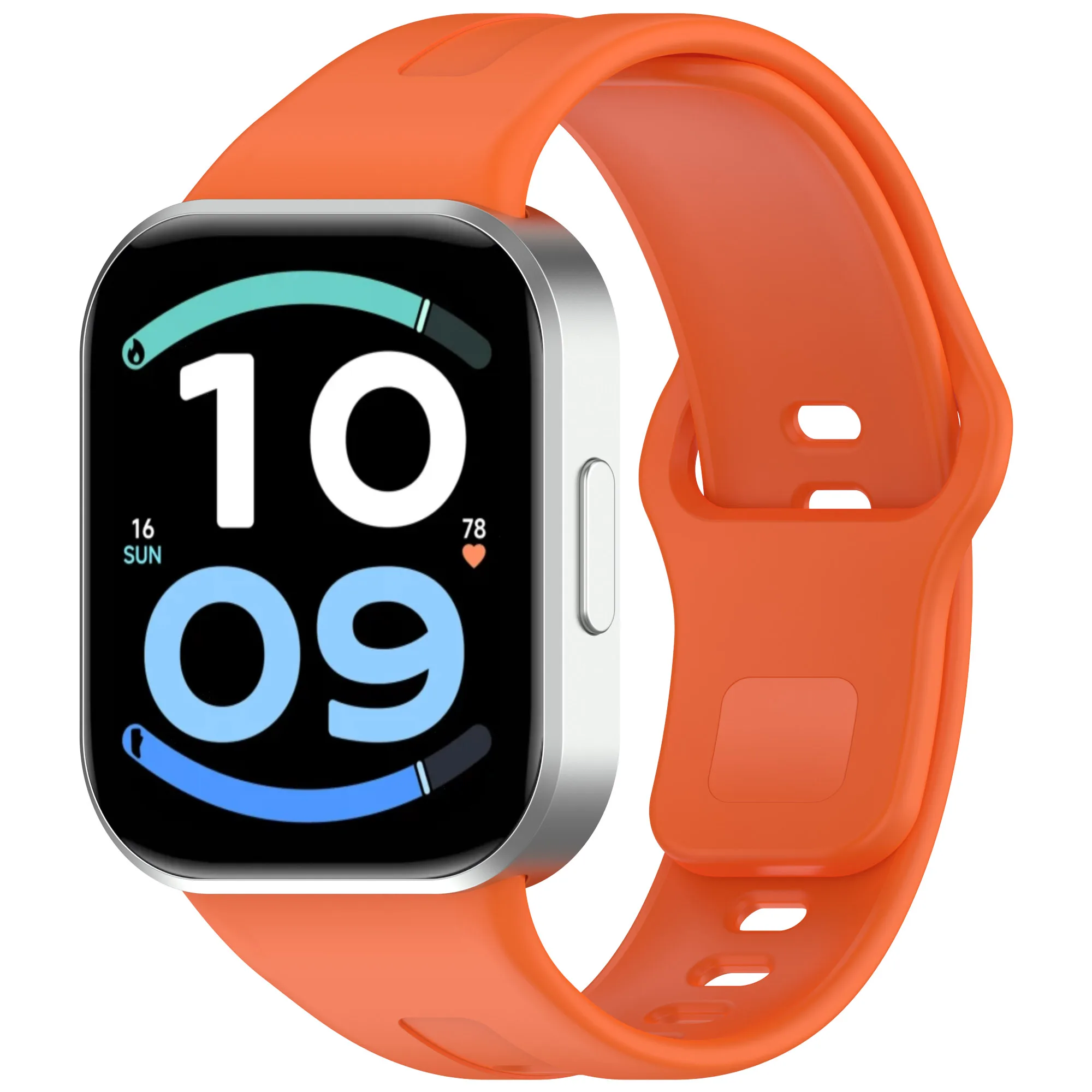Premium Silicone Sport Strap for Smartwatches - Versatile Wristband Accessories