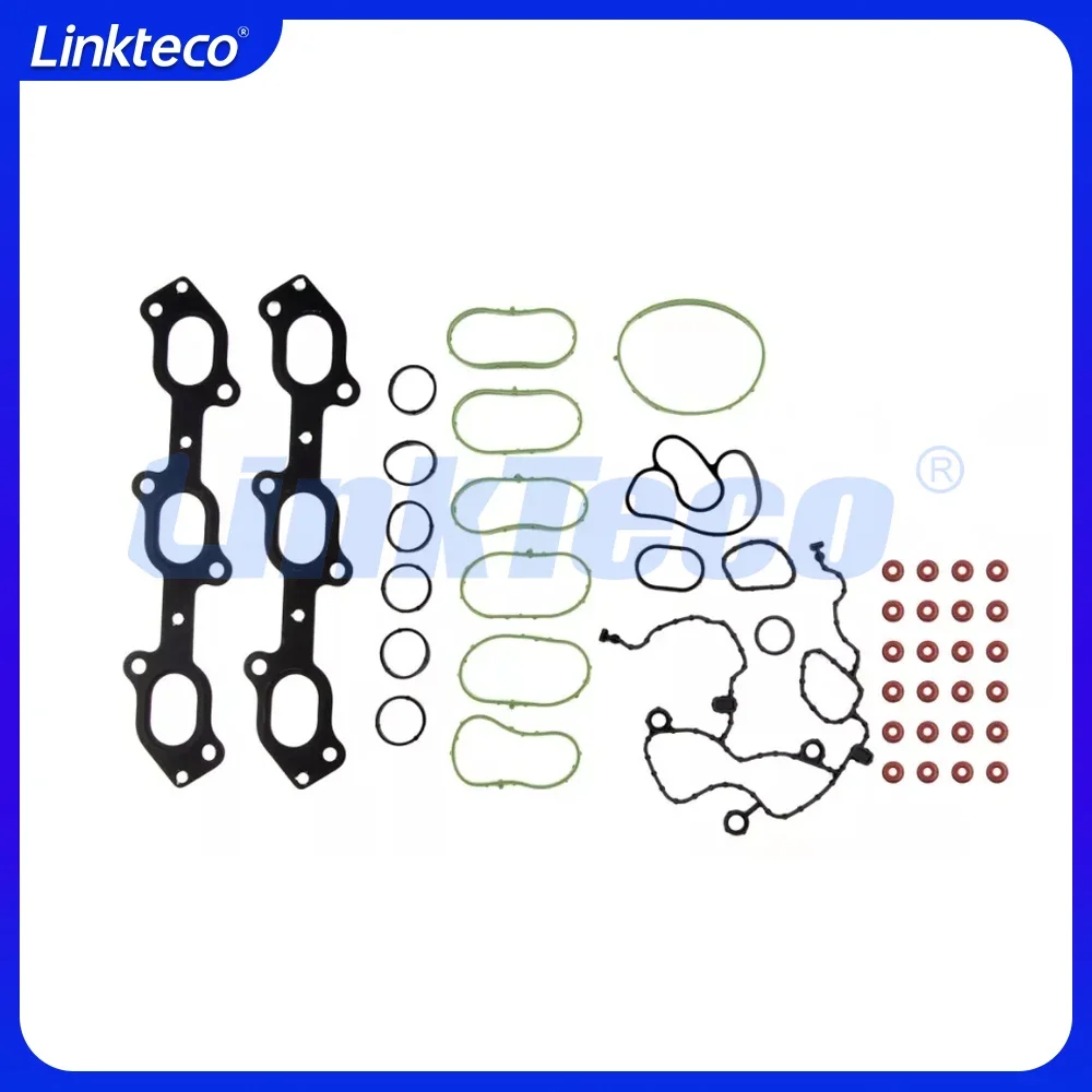 Engine Cylinder Head Full gasket set Fit 3.0 T L M156 M156D For 13-19 3.0T MASERATI LEVANTE M161 Ghibli M157 Quattroporte M156
