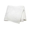 Plain Rhombus Pattern 0-24 Months Newborn Boys & Girls Security Blankets Knitwear Acrylic Baby Swaddle Wraps Soft Infant Blanket 1