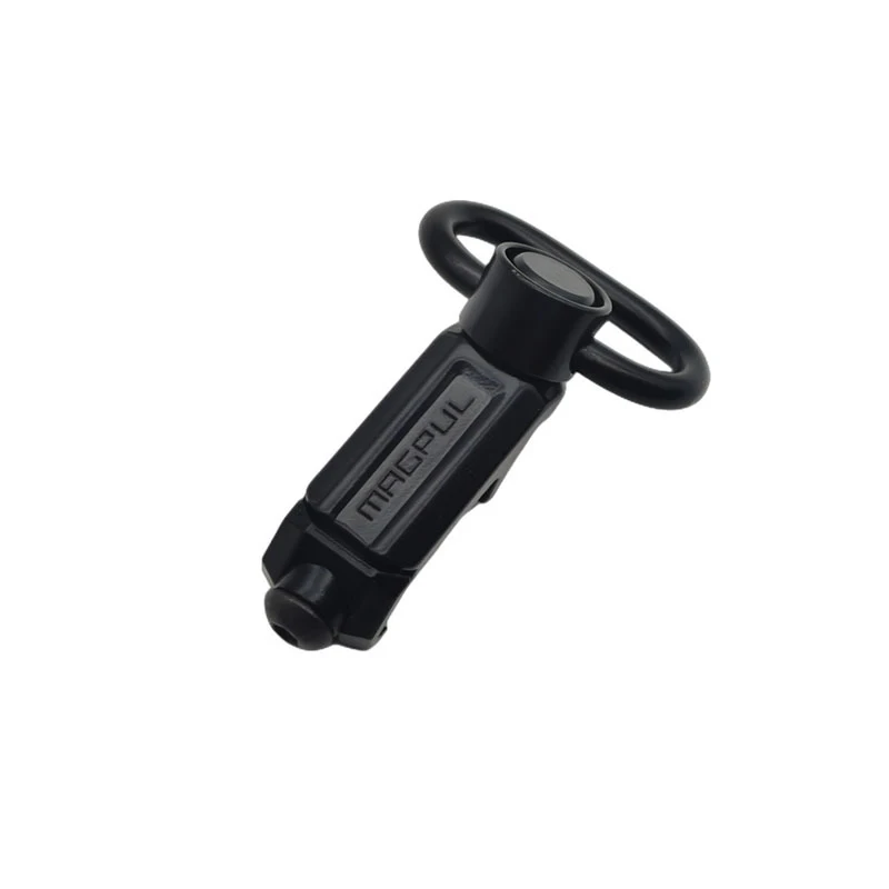 Sling Swivel Mount 1PC Metal Strap Buckle QD Sling Swivel 20mm Picatinny Rail Mount Base Quick Detach Rail Mount For Mlok Gun Accessories