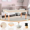 Kids Table and 6 Chairs Set, Height Adjustable Graffiti Table,Preschool Activity Art Craft Table,for Daycare Classroom Home Boys 2