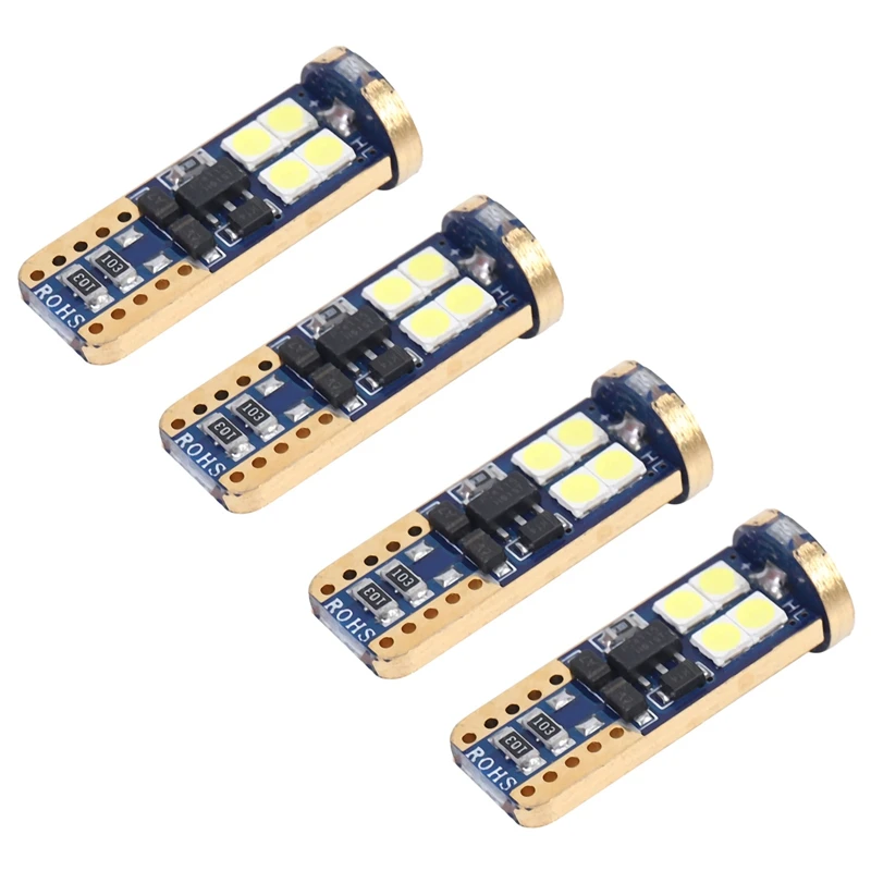T10 168 Led ڵ  4Pcs 194 W5W 12-Smd 3030 Ĩ Led  Canbus ڵ ׸     ȣ L