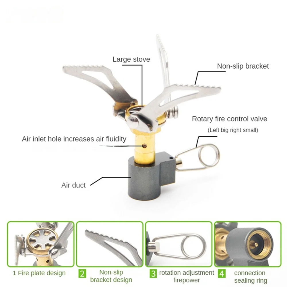 Mini Folding Stove Heater 3