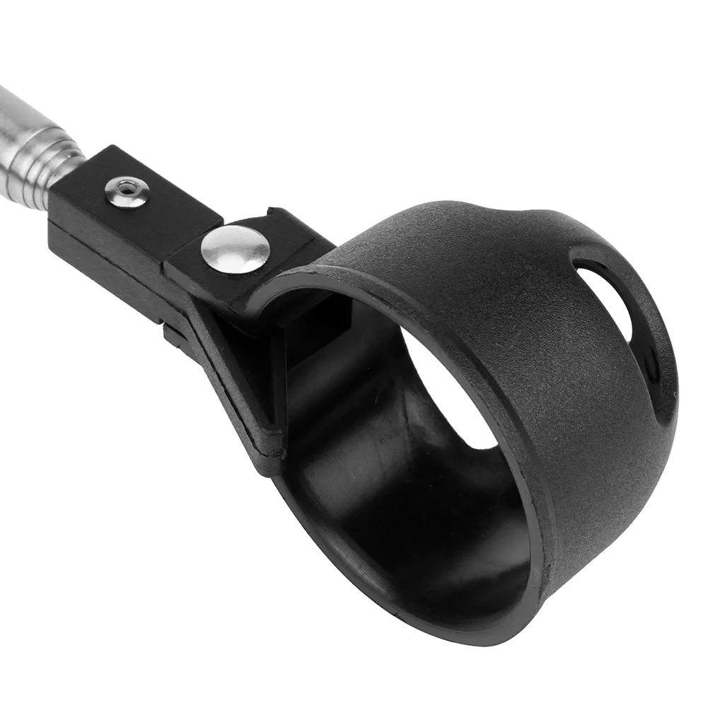 Golf Ball Retriever Telescopic Pick Up Tools Catcher Training Aids Automatic Locking Scoop Picker